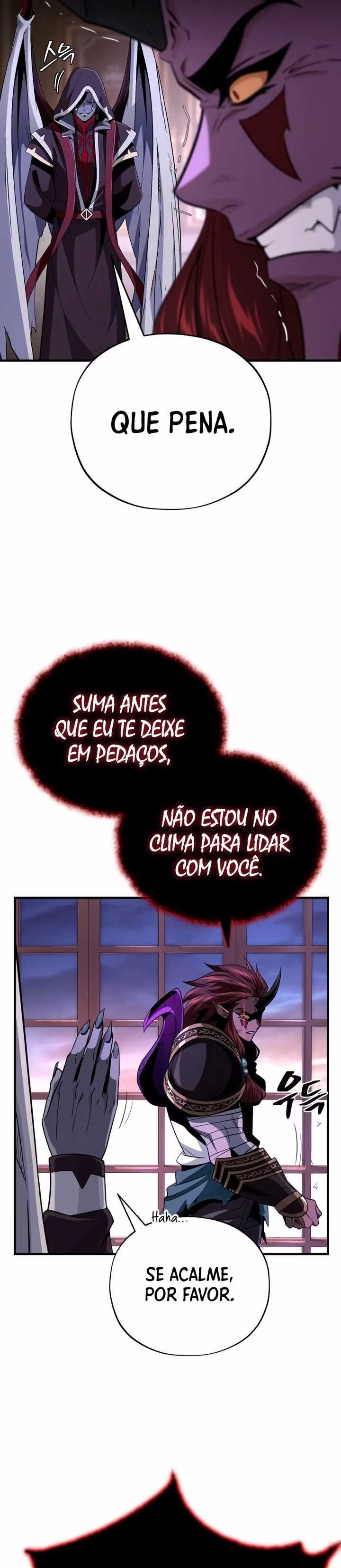 Página 26 de O Mago Negro que Retorna Após 66666 Anos - Capítulo 148