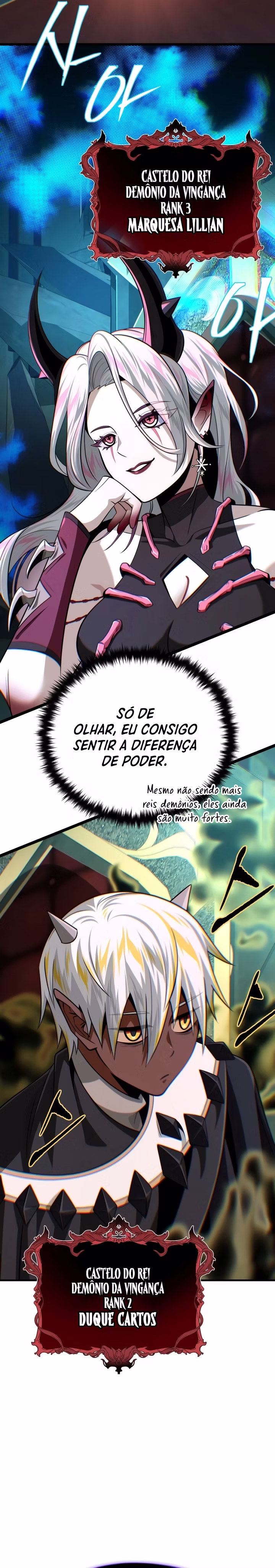 Página 32 de O Mago Negro que Retorna Após 66666 Anos - Capítulo 148