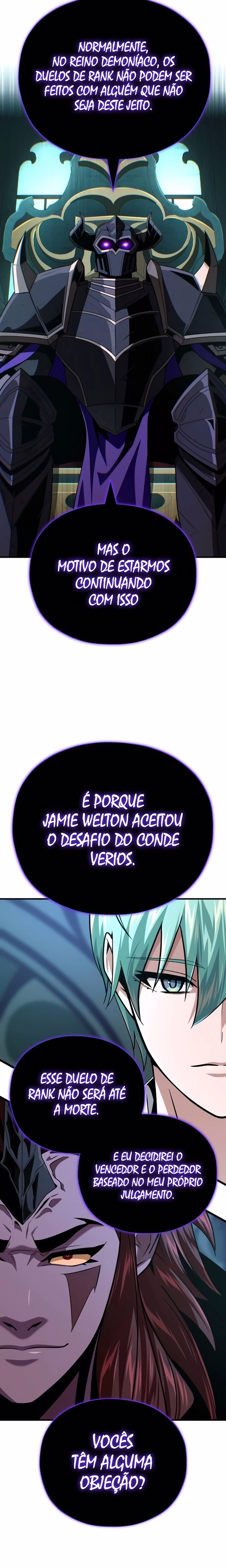 Página 33 de O Mago Negro que Retorna Após 66666 Anos - Capítulo 148