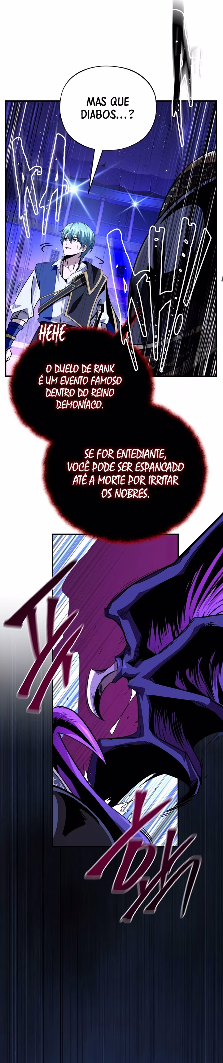 Página 36 de O Mago Negro que Retorna Após 66666 Anos - Capítulo 148