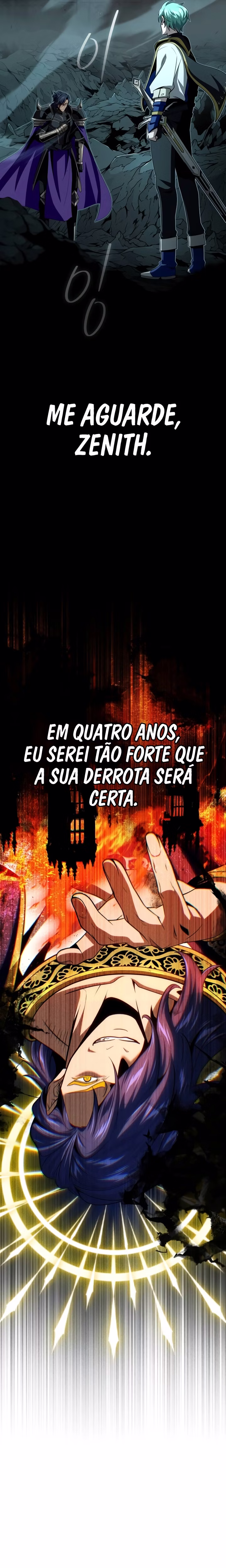 Página 4 de O Mago Negro que Retorna Após 66666 Anos - Capítulo 148