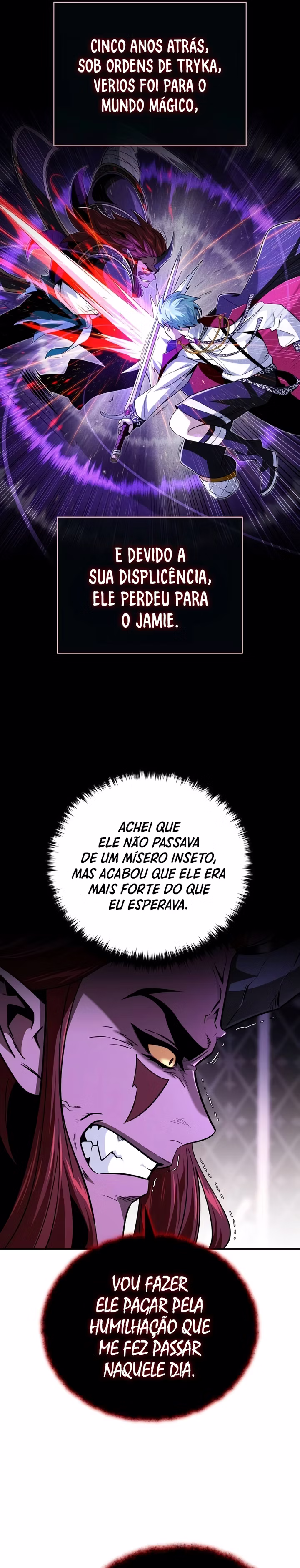 Página 7 de O Mago Negro que Retorna Após 66666 Anos - Capítulo 148