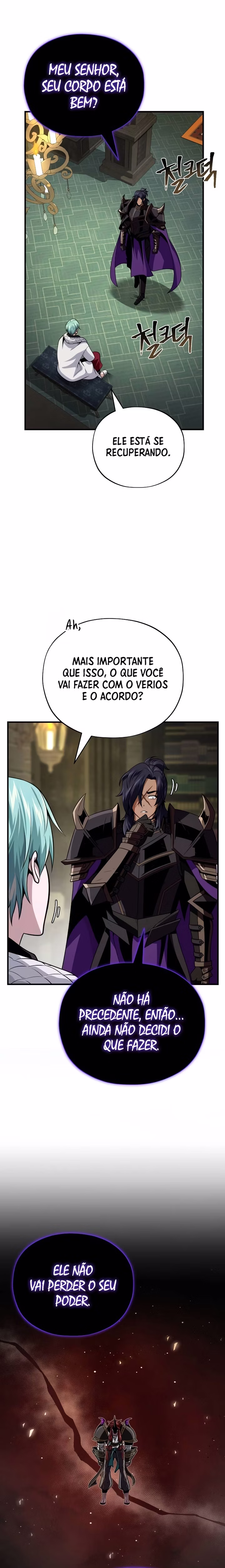 Página 20 de O Mago Negro que Retorna Após 66666 Anos - Capítulo 150