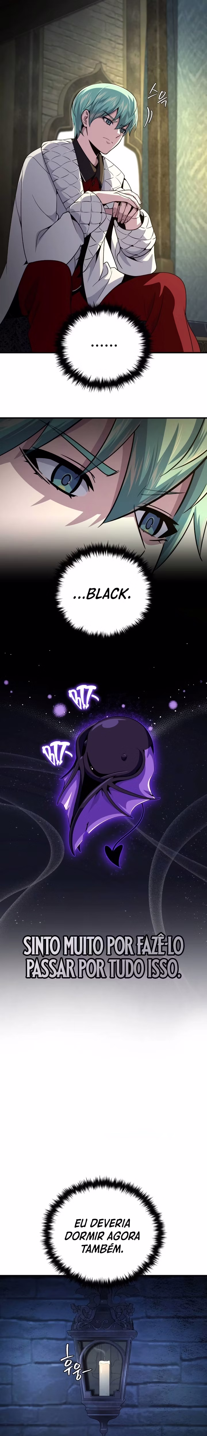 Página 23 de O Mago Negro que Retorna Após 66666 Anos - Capítulo 150