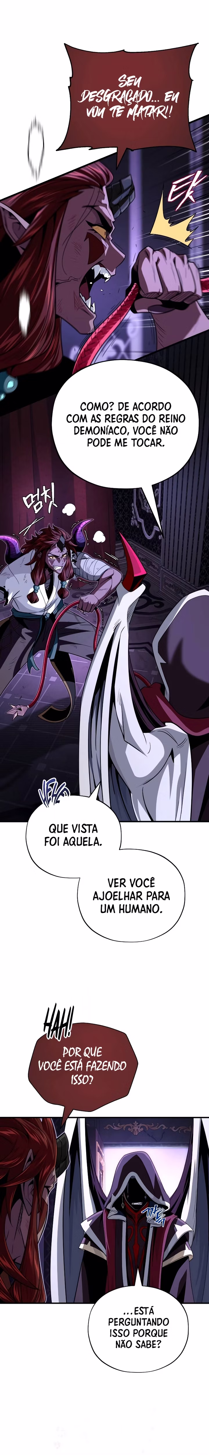 Página 29 de O Mago Negro que Retorna Após 66666 Anos - Capítulo 150