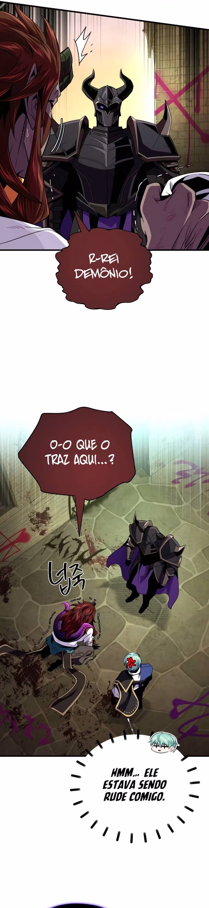 Página 35 de O Mago Negro que Retorna Após 66666 Anos - Capítulo 150