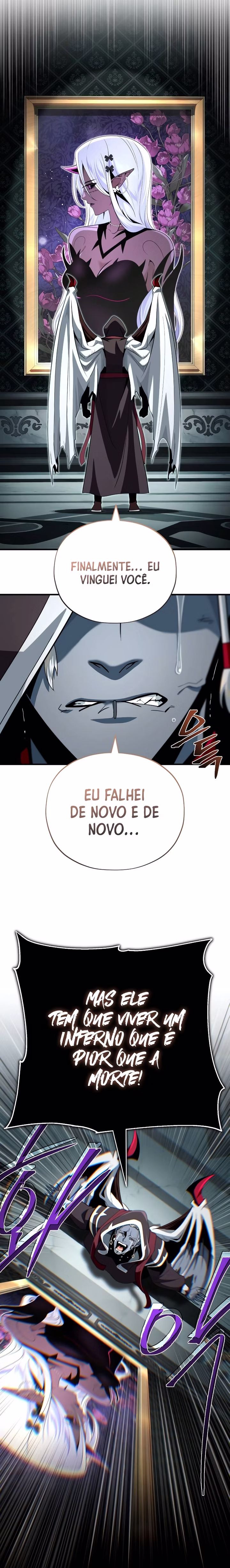 Página 12 de O Mago Negro que Retorna Após 66666 Anos - Capítulo 151