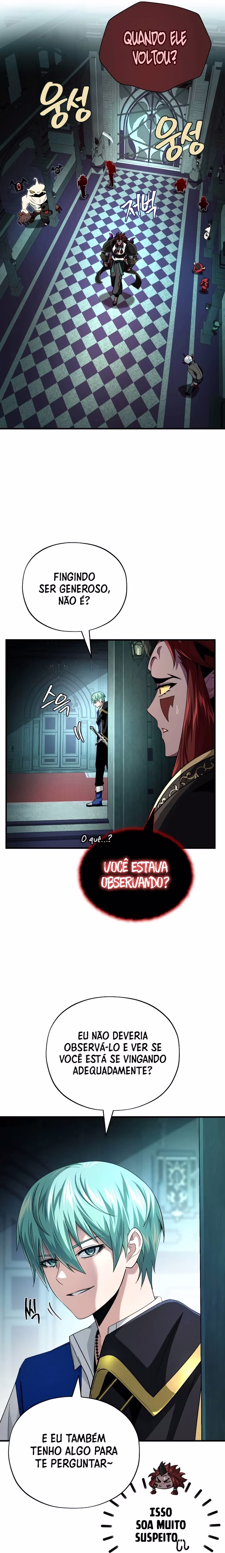 Página 18 de O Mago Negro que Retorna Após 66666 Anos - Capítulo 151