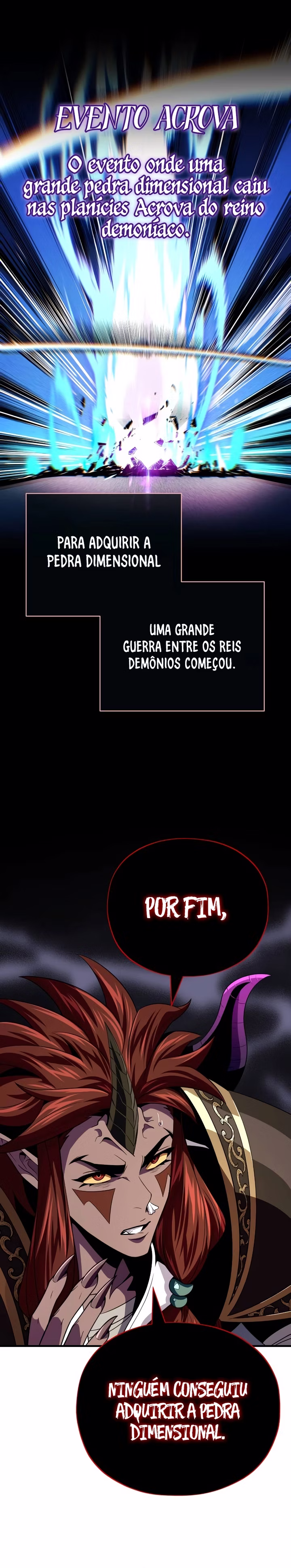 Página 22 de O Mago Negro que Retorna Após 66666 Anos - Capítulo 151