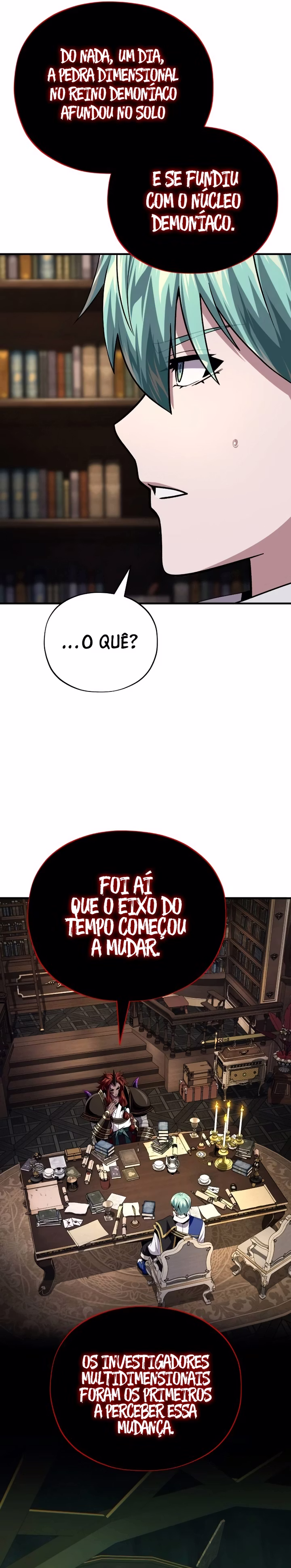Página 23 de O Mago Negro que Retorna Após 66666 Anos - Capítulo 151