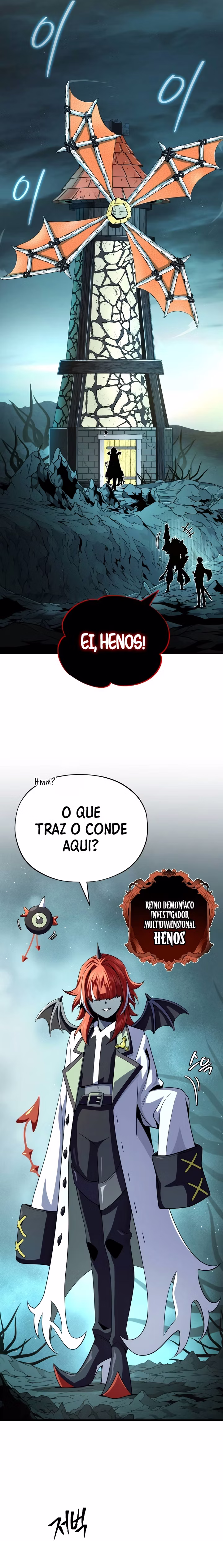 Página 29 de O Mago Negro que Retorna Após 66666 Anos - Capítulo 151