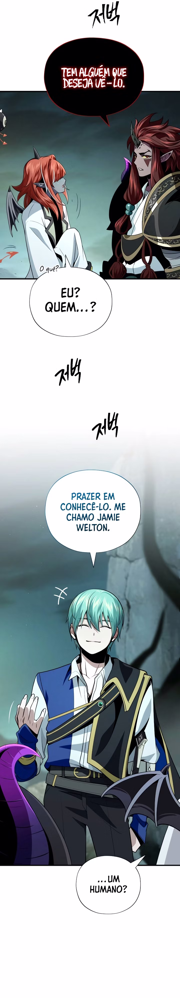 Página 30 de O Mago Negro que Retorna Após 66666 Anos - Capítulo 151