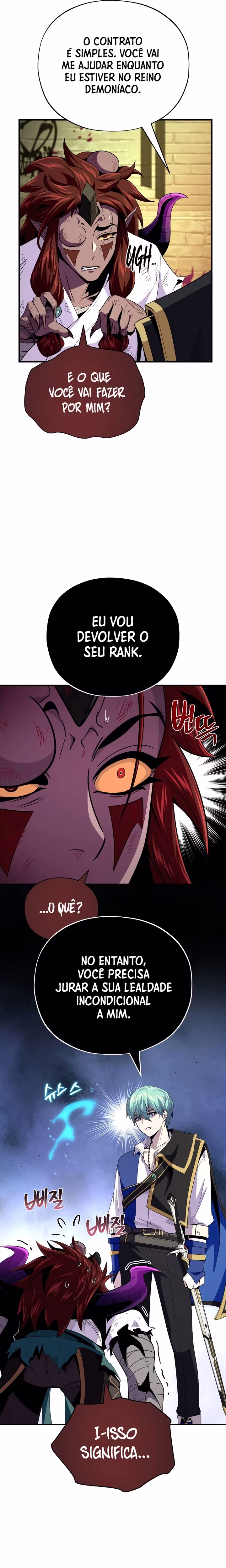 Página 5 de O Mago Negro que Retorna Após 66666 Anos - Capítulo 151
