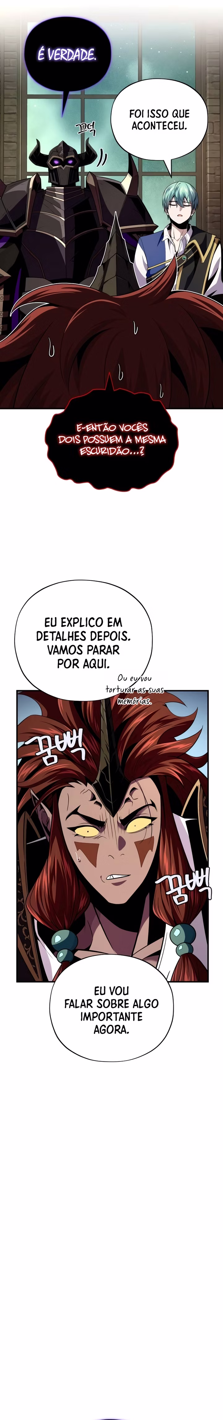 Página 15 de O Mago Negro que Retorna Após 66666 Anos - Capítulo 152