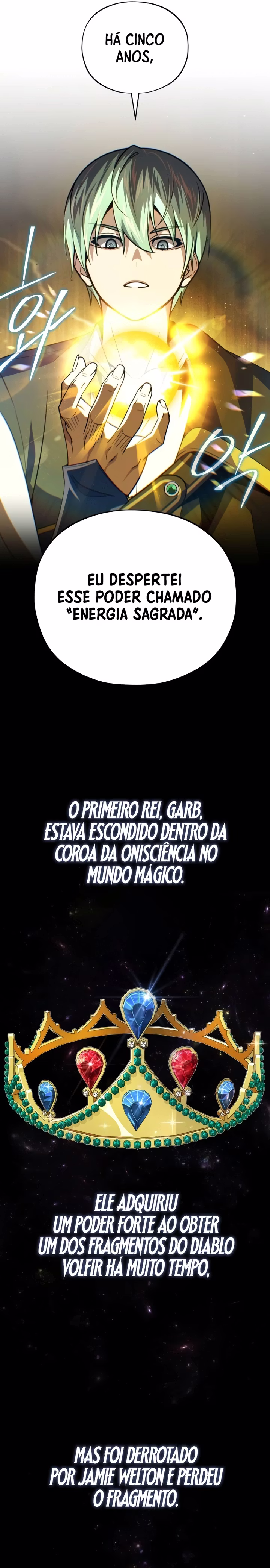 Página 17 de O Mago Negro que Retorna Após 66666 Anos - Capítulo 152