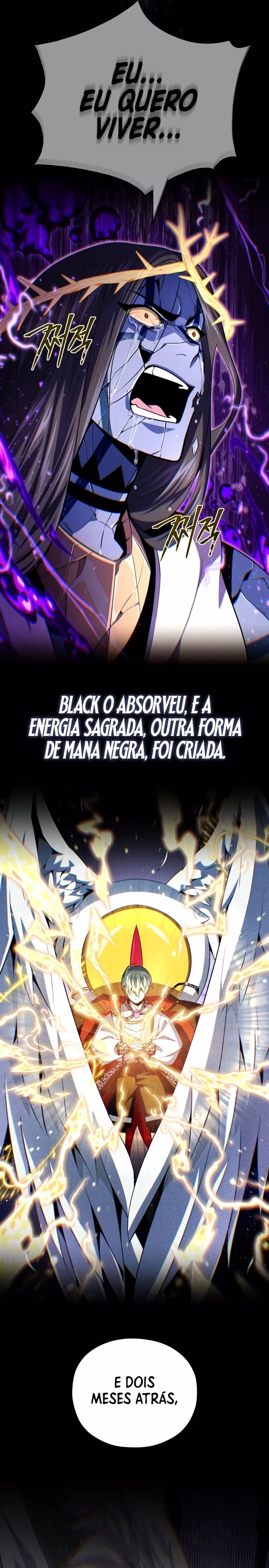 Página 18 de O Mago Negro que Retorna Após 66666 Anos - Capítulo 152
