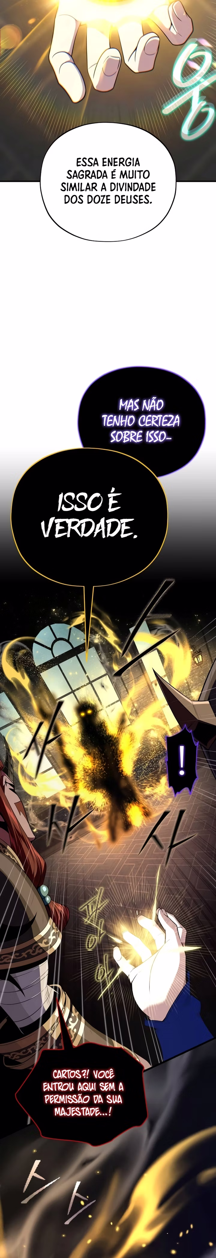Página 20 de O Mago Negro que Retorna Após 66666 Anos - Capítulo 152