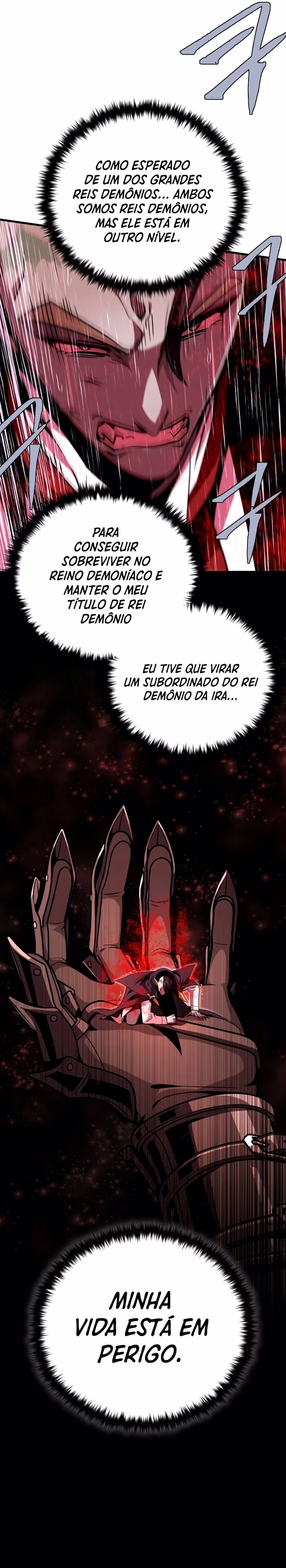 Página 26 de O Mago Negro que Retorna Após 66666 Anos - Capítulo 152
