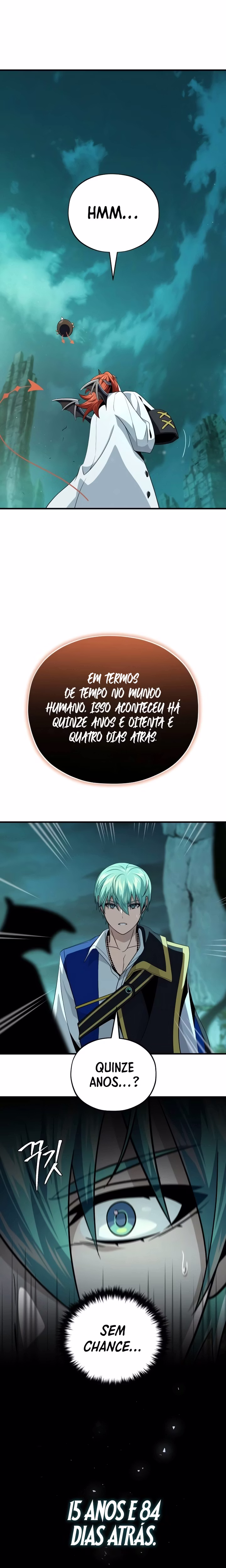 Página 2 de O Mago Negro que Retorna Após 66666 Anos - Capítulo 152