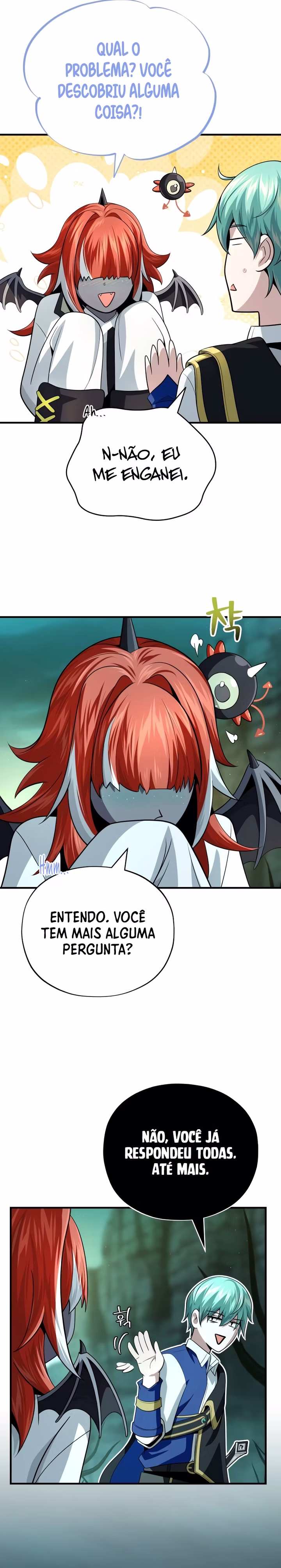 Página 8 de O Mago Negro que Retorna Após 66666 Anos - Capítulo 152