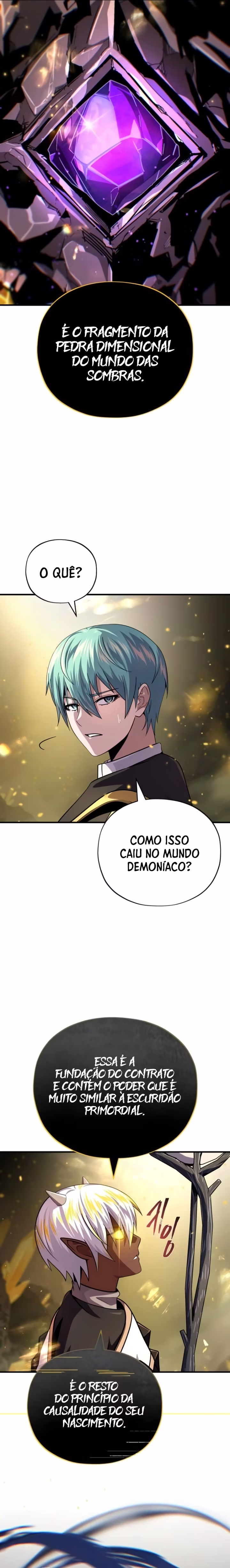 Página 13 de O Mago Negro que Retorna Após 66666 Anos - Capítulo 153