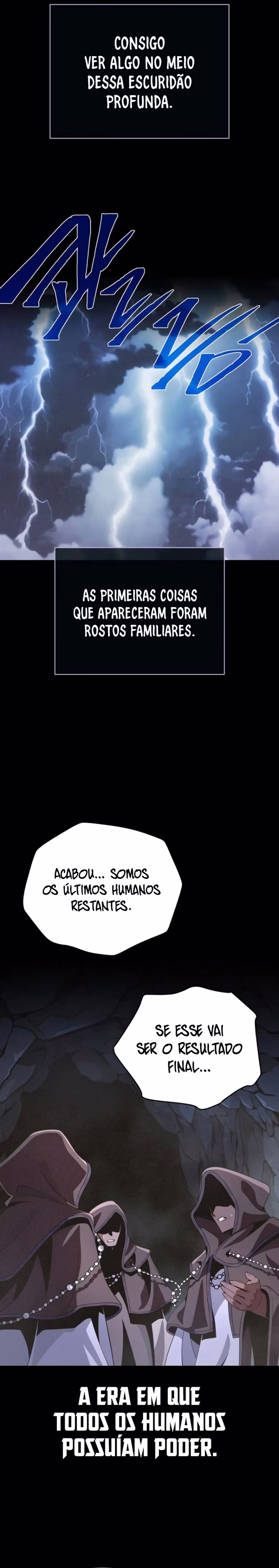 Página 18 de O Mago Negro que Retorna Após 66666 Anos - Capítulo 153