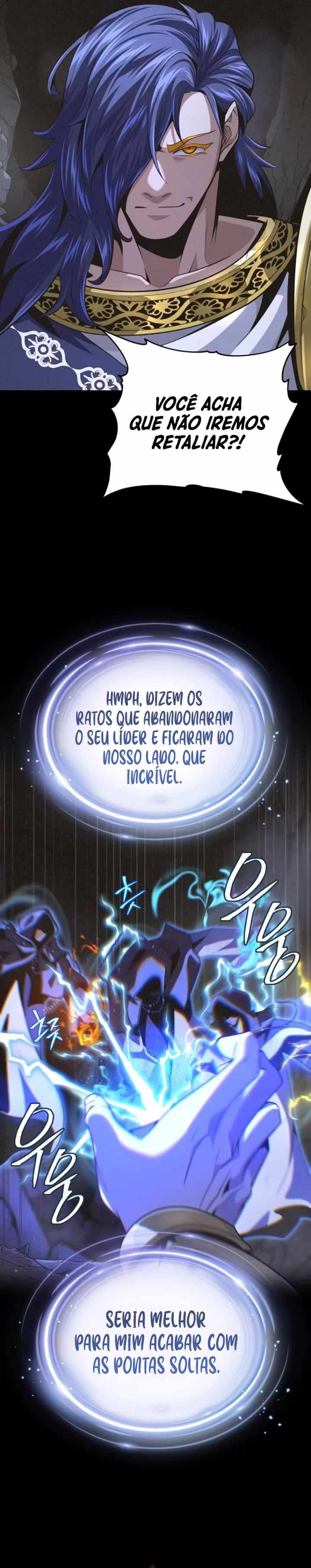 Página 20 de O Mago Negro que Retorna Após 66666 Anos - Capítulo 153