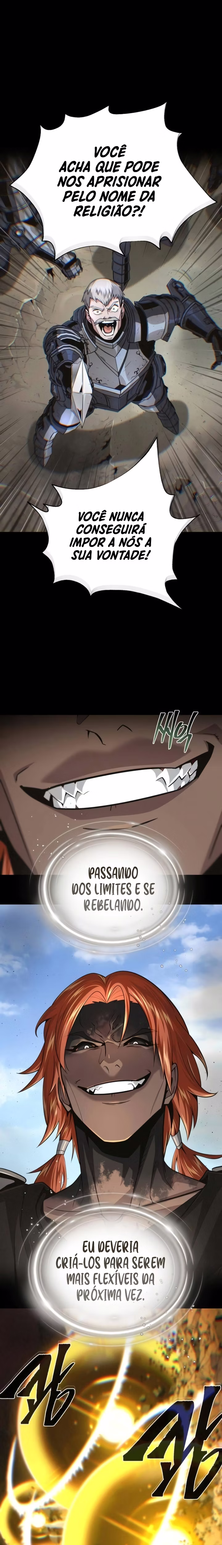 Página 23 de O Mago Negro que Retorna Após 66666 Anos - Capítulo 153