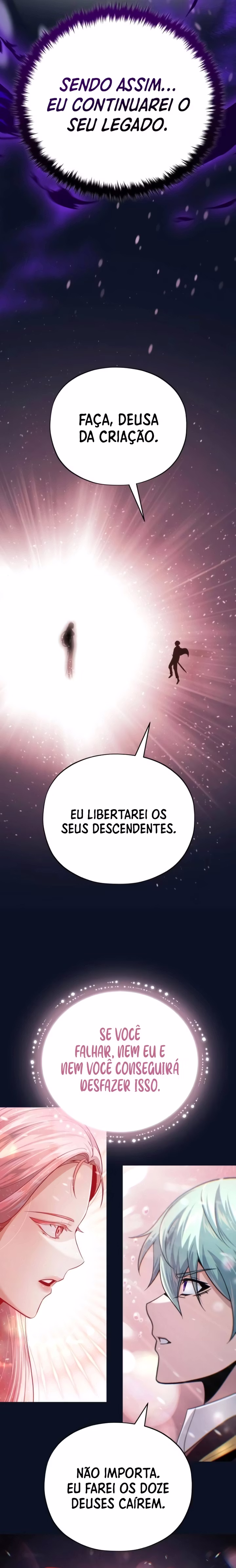 Página 35 de O Mago Negro que Retorna Após 66666 Anos - Capítulo 153