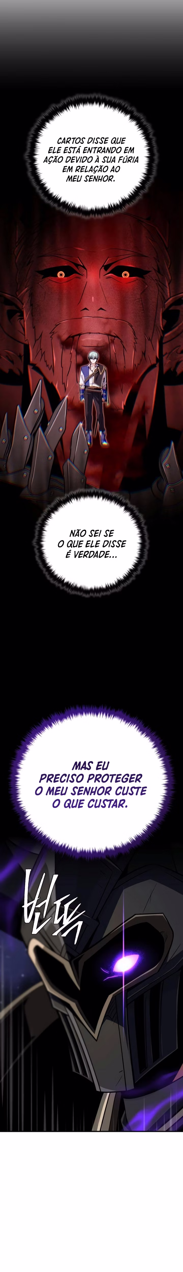 Página 3 de O Mago Negro que Retorna Após 66666 Anos - Capítulo 153
