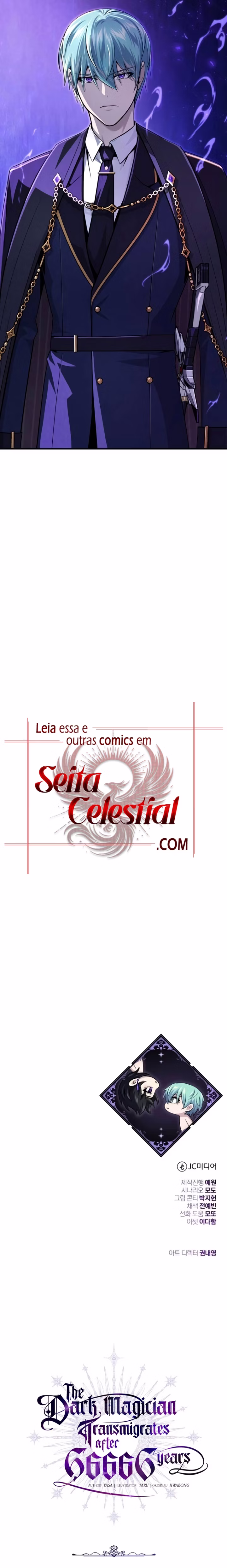 Página 40 de O Mago Negro que Retorna Após 66666 Anos - Capítulo 153