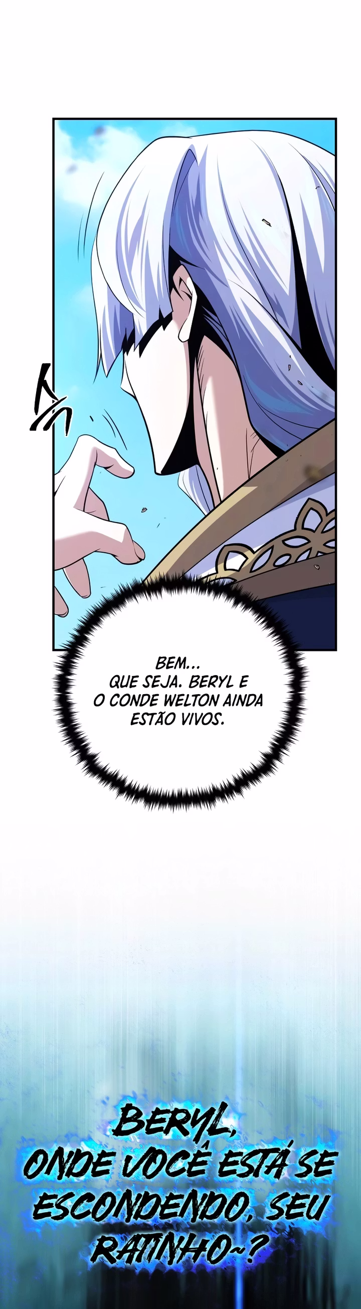 Página 10 de O Mago Negro que Retorna Após 66666 Anos - Capítulo 143