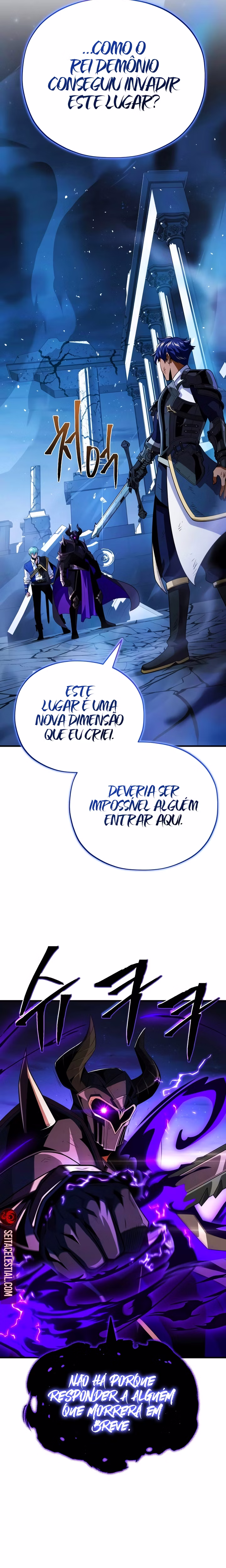 Página 14 de O Mago Negro que Retorna Após 66666 Anos - Capítulo 143