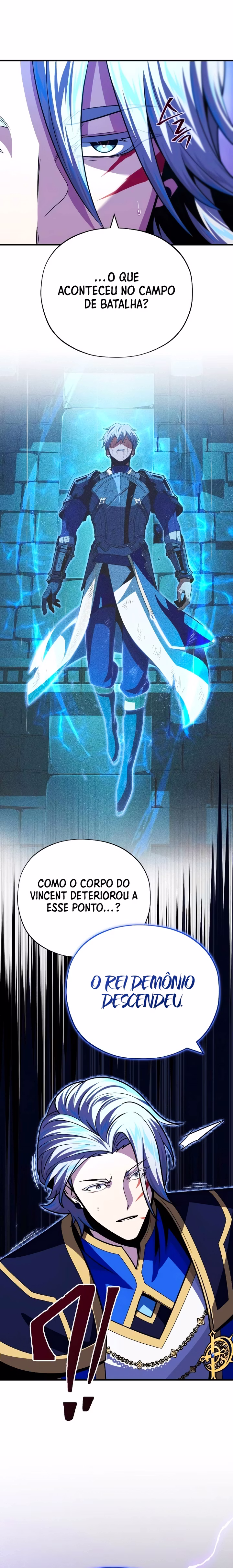 Página 17 de O Mago Negro que Retorna Após 66666 Anos - Capítulo 146