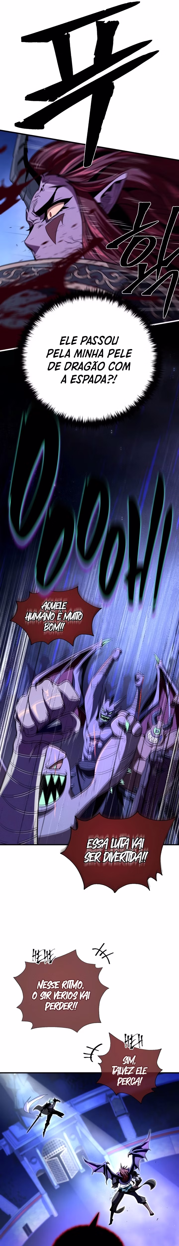 Página 10 de O Mago Negro que Retorna Após 66666 Anos - Capítulo 149