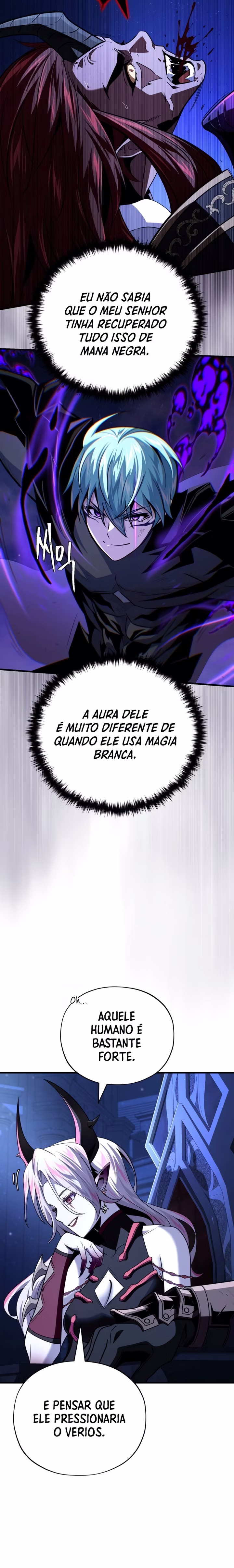 Página 22 de O Mago Negro que Retorna Após 66666 Anos - Capítulo 149