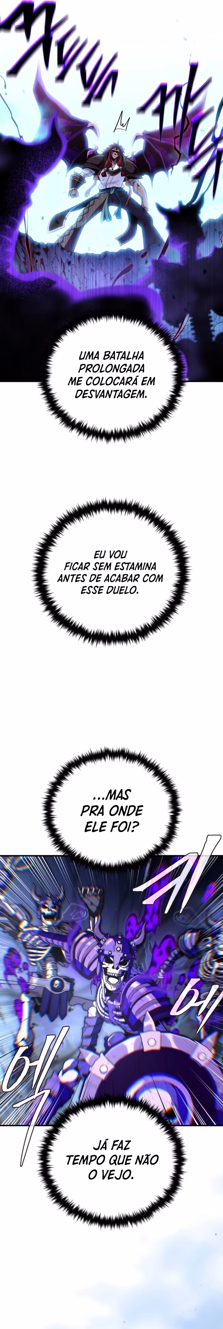 Página 27 de O Mago Negro que Retorna Após 66666 Anos - Capítulo 149