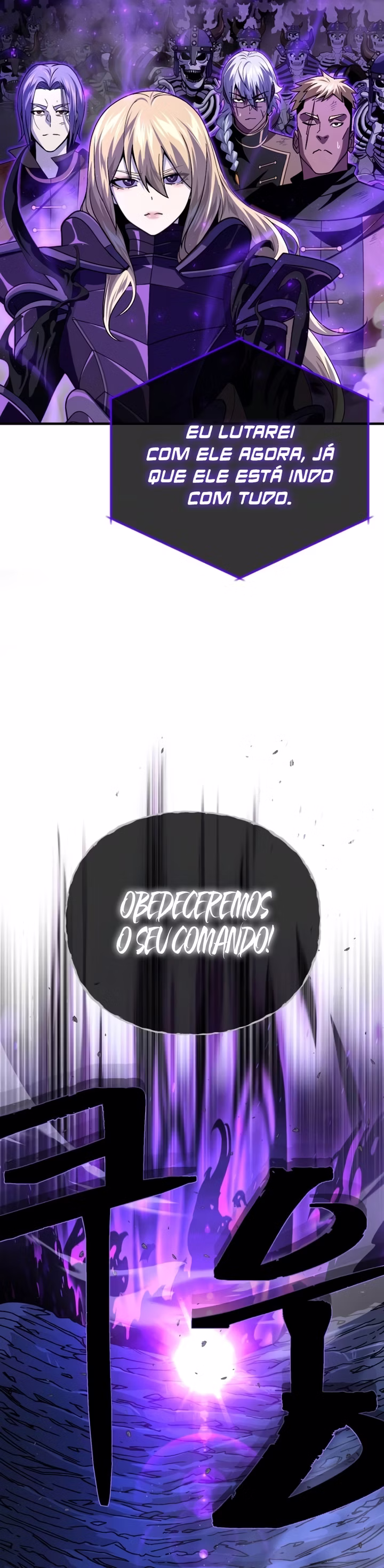 Página 35 de O Mago Negro que Retorna Após 66666 Anos - Capítulo 149