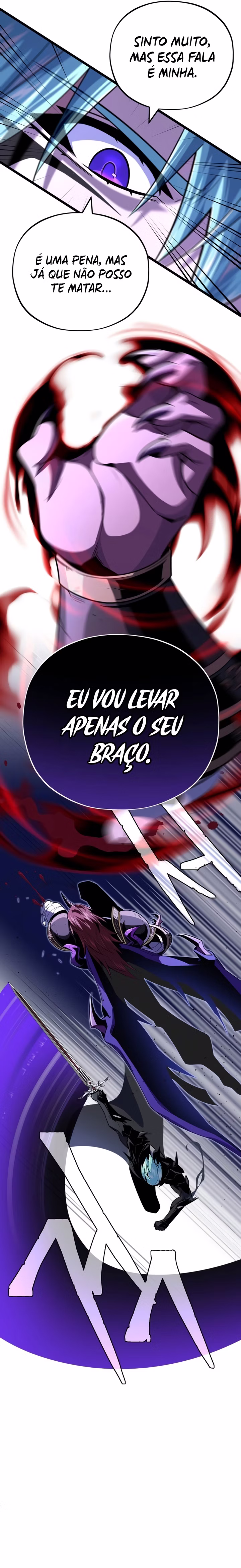 Página 9 de O Mago Negro que Retorna Após 66666 Anos - Capítulo 149