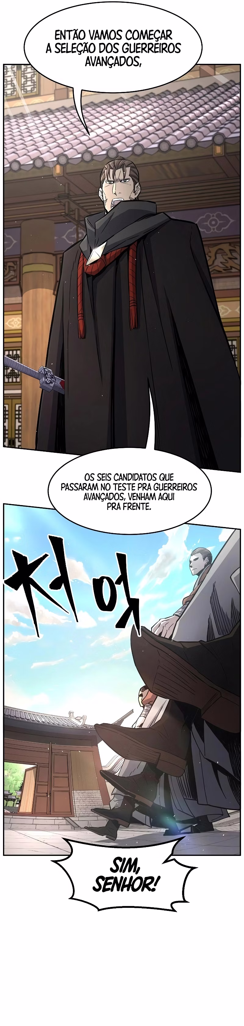 Página 11 de Sentido Absoluto da Espada - Capítulo 32