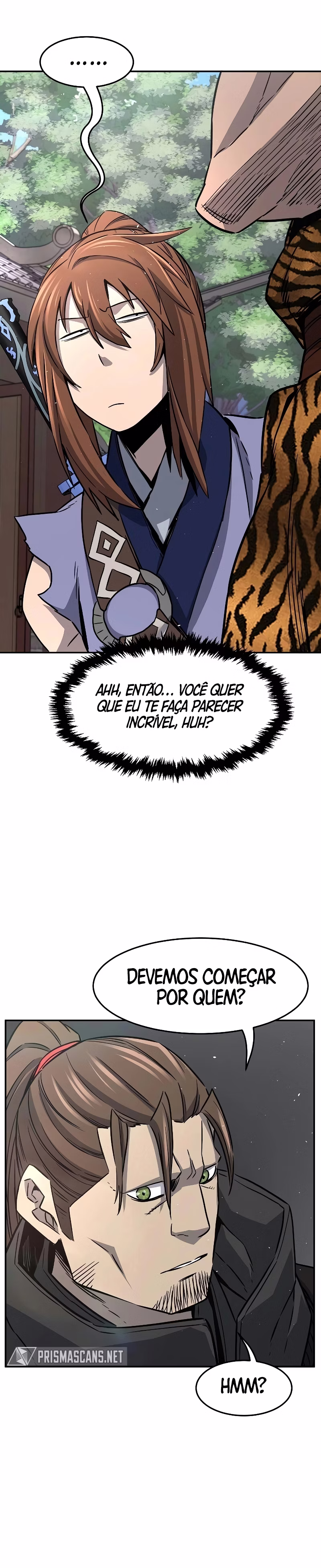 Página 15 de Sentido Absoluto da Espada - Capítulo 32