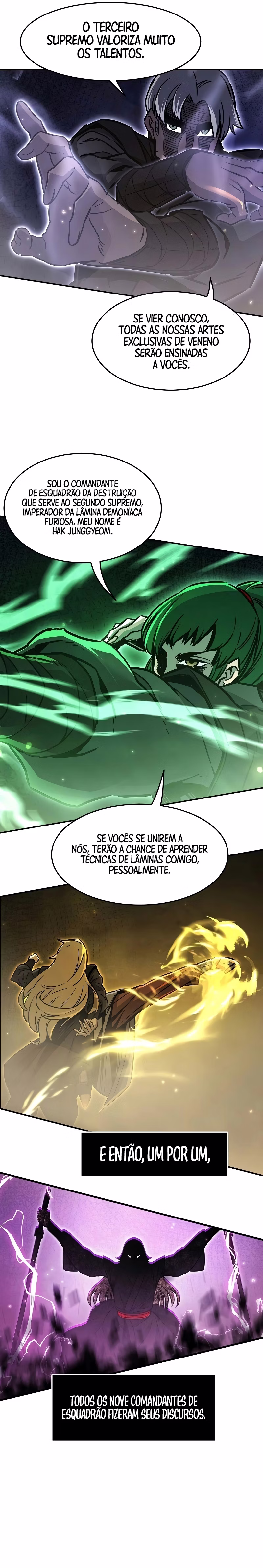 Página 21 de Sentido Absoluto da Espada - Capítulo 32