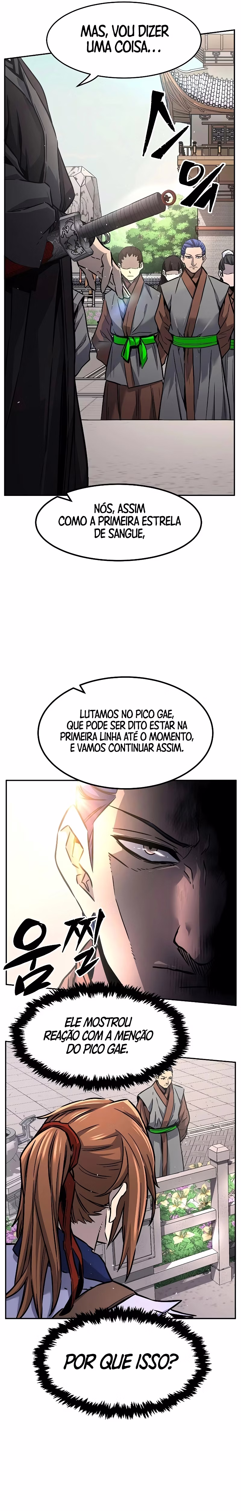 Página 28 de Sentido Absoluto da Espada - Capítulo 32