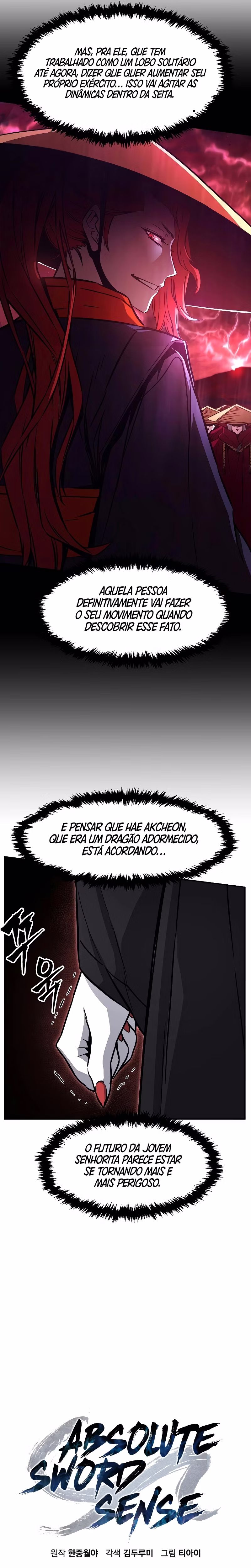 Página 8 de Sentido Absoluto da Espada - Capítulo 32