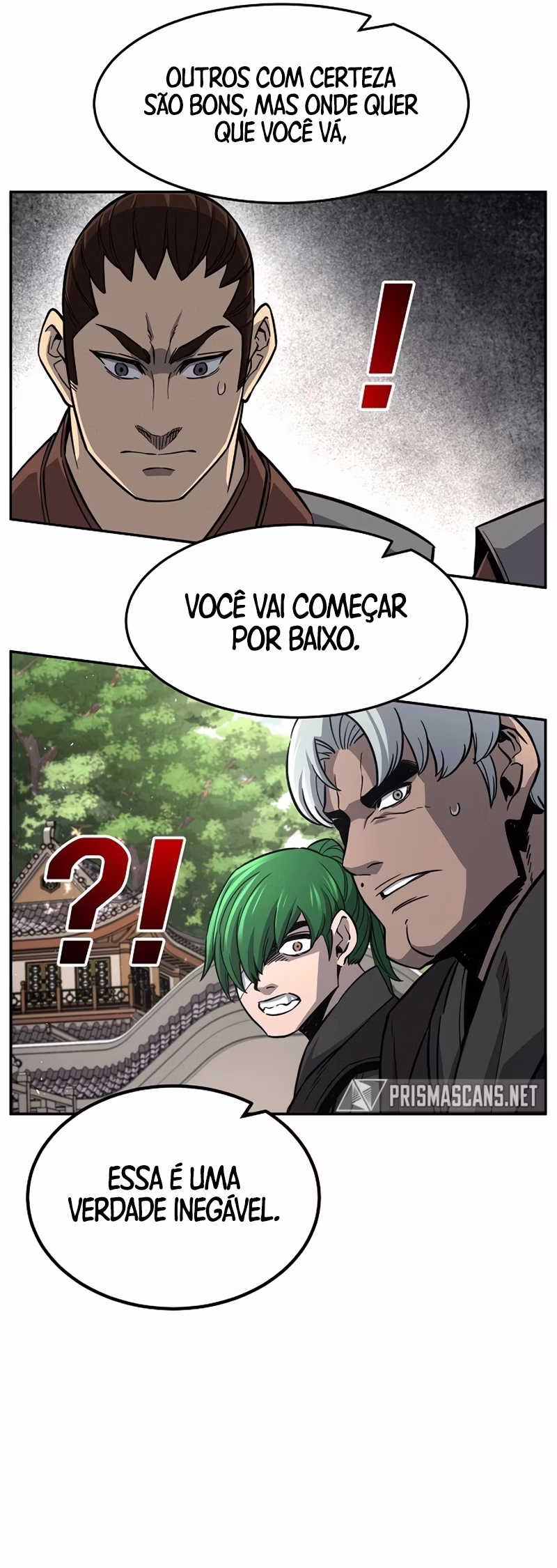 Página 13 de Sentido Absoluto da Espada - Capítulo 33