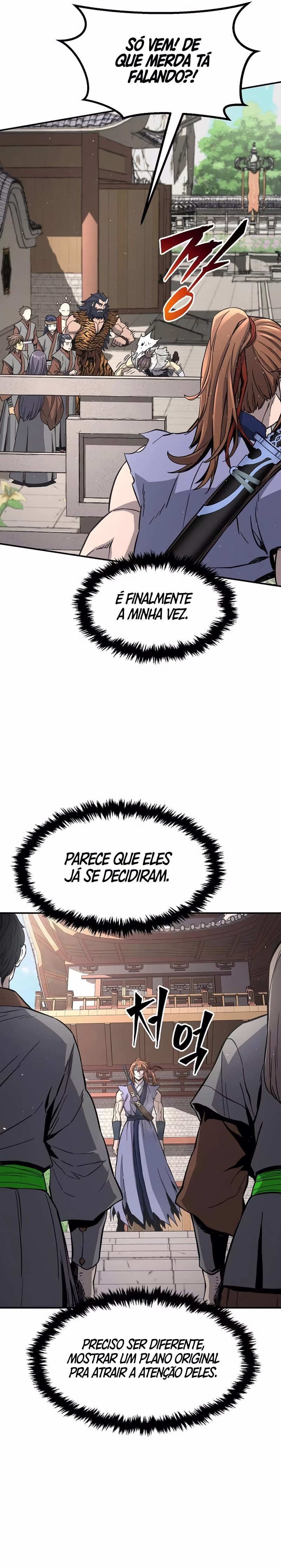 Página 3 de Sentido Absoluto da Espada - Capítulo 33