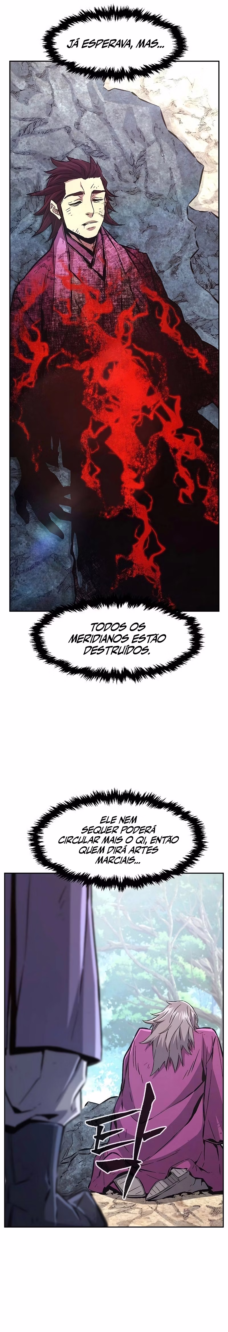 Página 20 de Sentido Absoluto da Espada - Capítulo 93