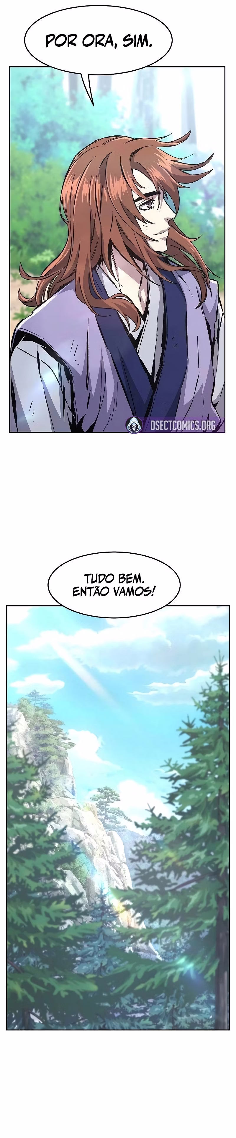 Página 31 de Sentido Absoluto da Espada - Capítulo 93