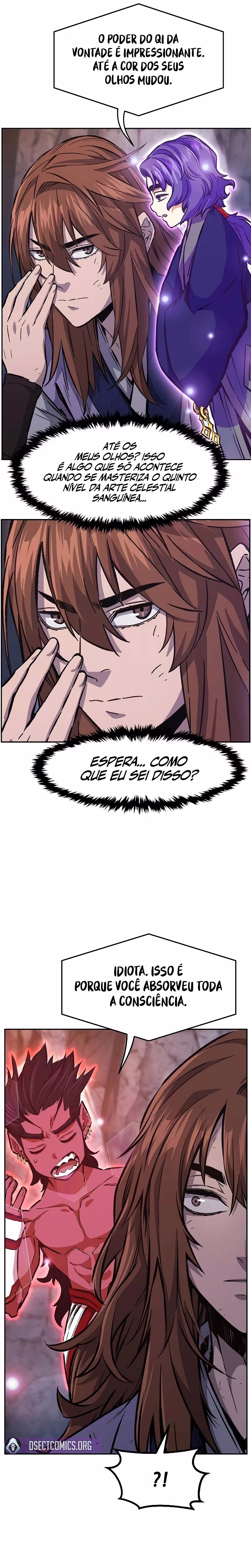 Página 34 de Sentido Absoluto da Espada - Capítulo 93