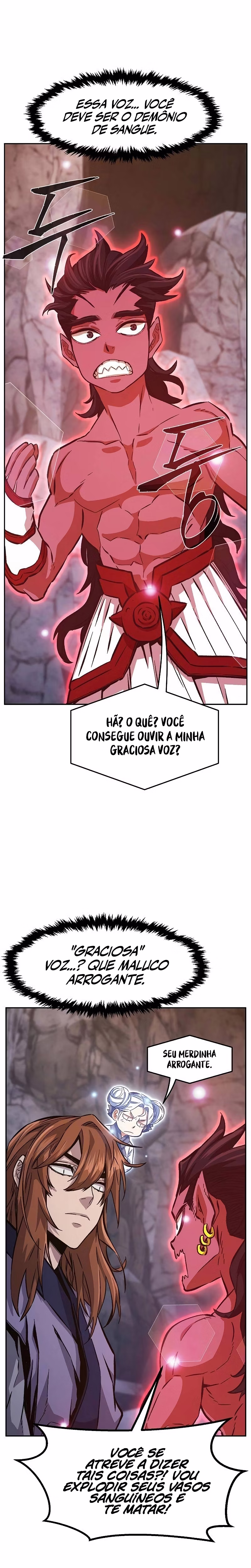 Página 35 de Sentido Absoluto da Espada - Capítulo 93